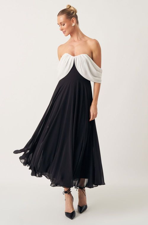 VESTIDO MIDI REGINA