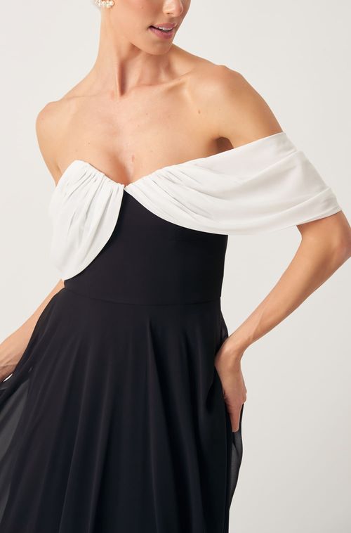 VESTIDO MIDI REGINA