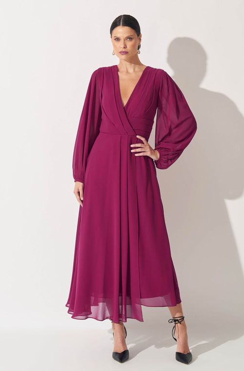 VESTIDO MIDI PETRA