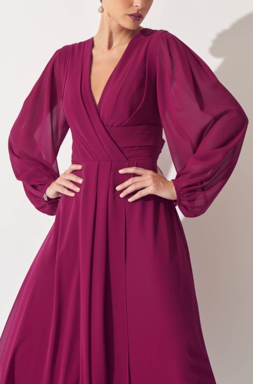 VESTIDO MIDI PETRA