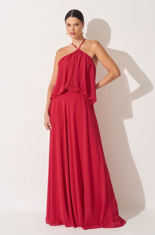 VESTIDO LONGO ISABEL