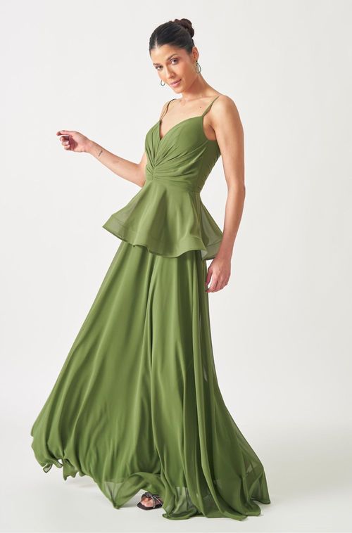 VESTIDO LONGO BELLA