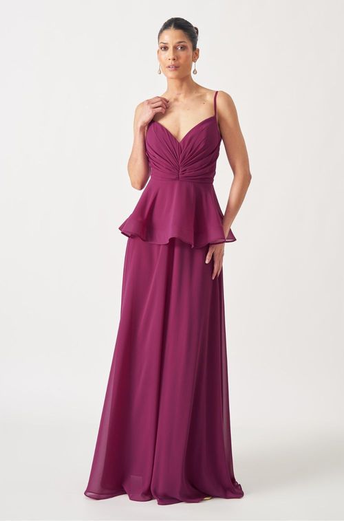 VESTIDO LONGO BELLA