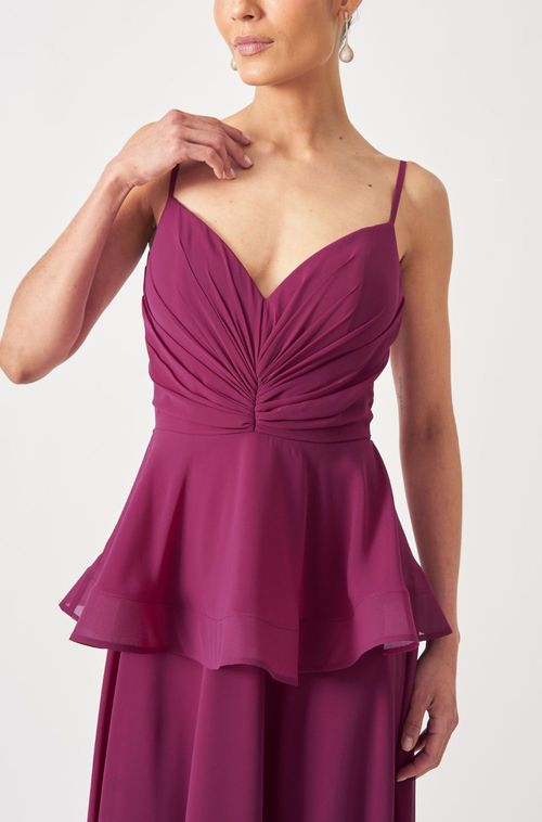 VESTIDO LONGO BELLA