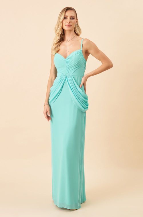 VESTIDO LONGO MARINA