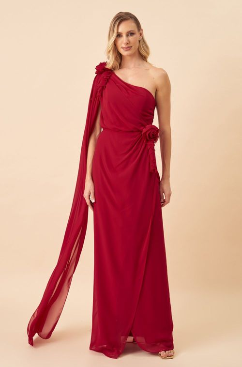 VESTIDO LONGO VILMA