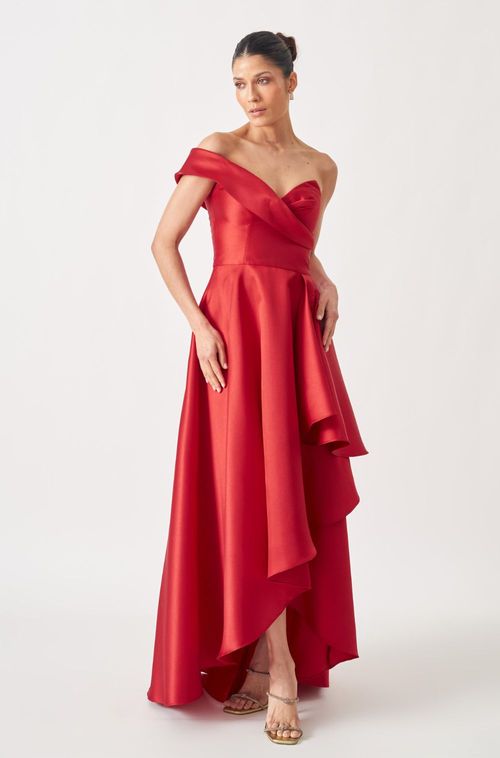 VESTIDO LONGO VERUZA