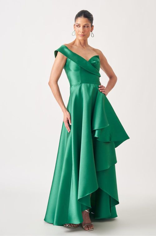 VESTIDO LONGO VERUZA