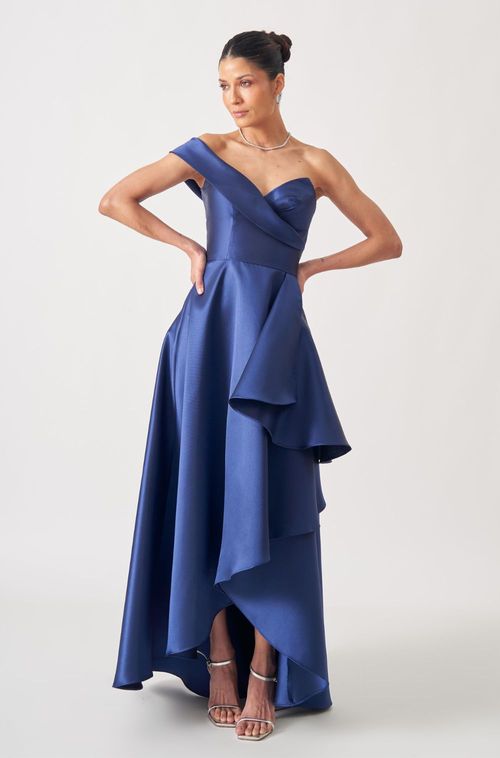VESTIDO LONGO VERUZA