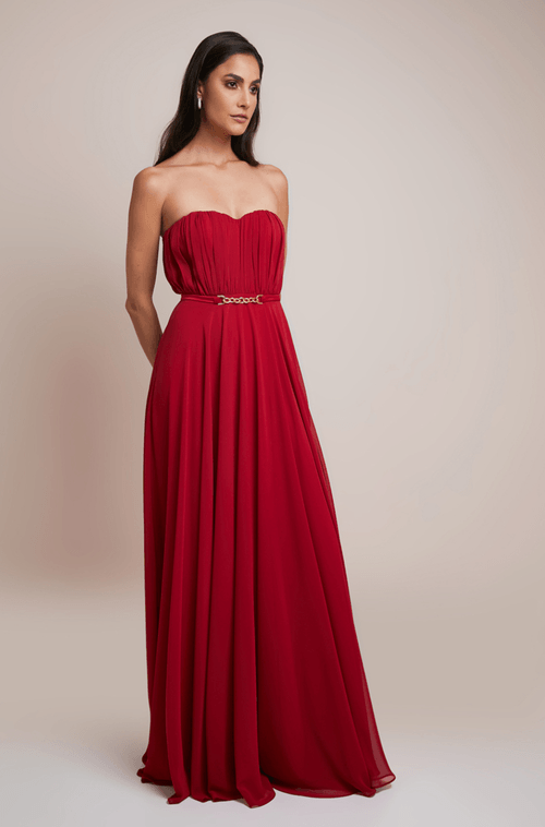 VESTIDO LONGO ALANA