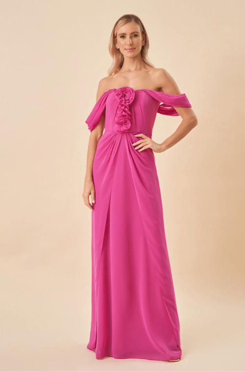 VESTIDO LONGO NADJA