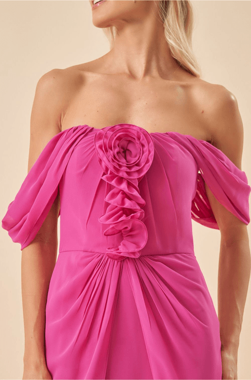 VESTIDO LONGO NADJA