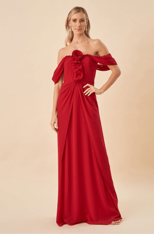 VESTIDO LONGO NADJA