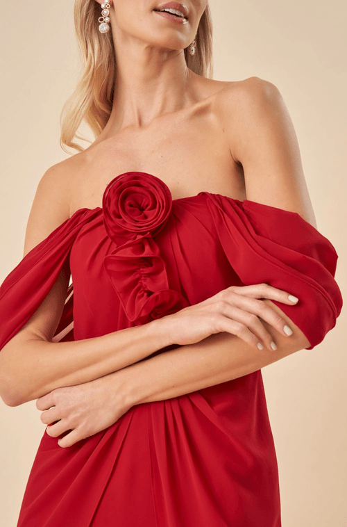 VESTIDO LONGO NADJA