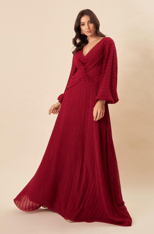 VESTIDO LONGO CAMILE