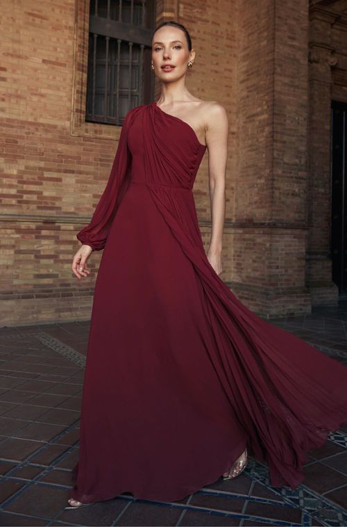 VESTIDO LONGO BETHINA