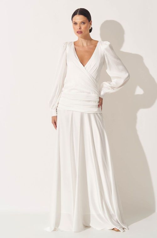 VESTIDO LONGO MABELE