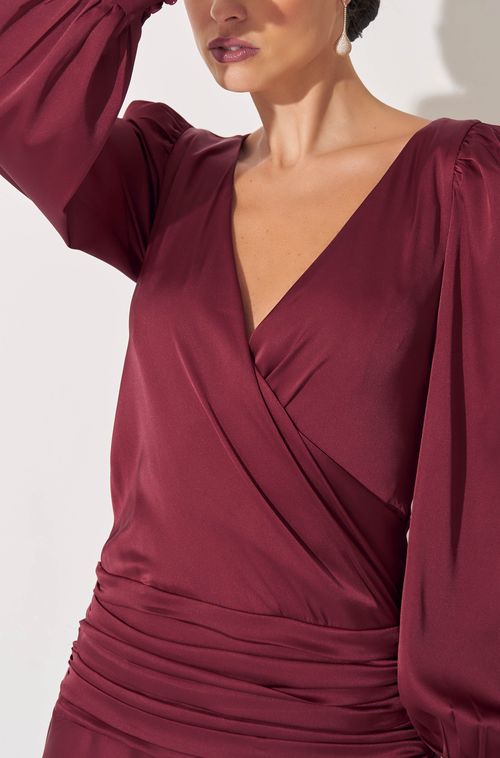 VESTIDO LONGO MABELE