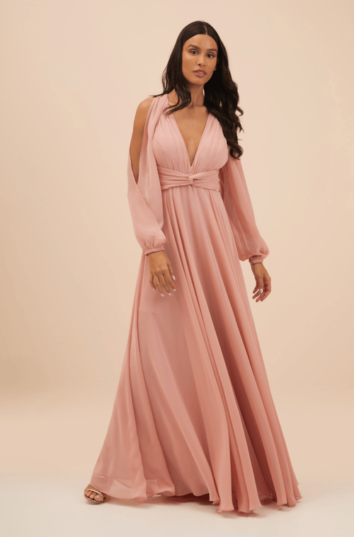 VESTIDO LONGO AMABEL