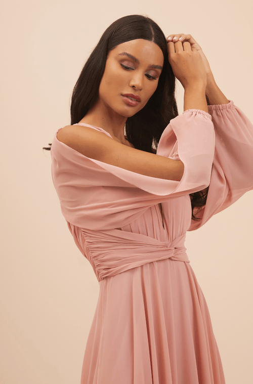 VESTIDO LONGO AMABEL