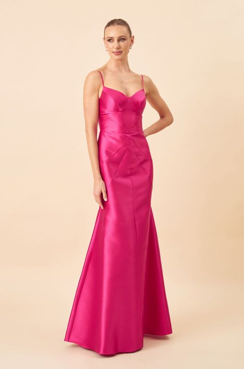 VESTIDO LONGO GEORGINA