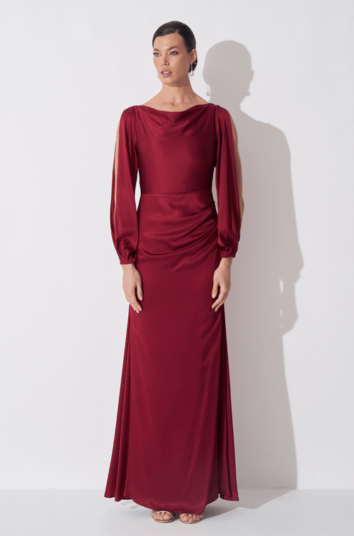 VESTIDO LONGO MADALENA