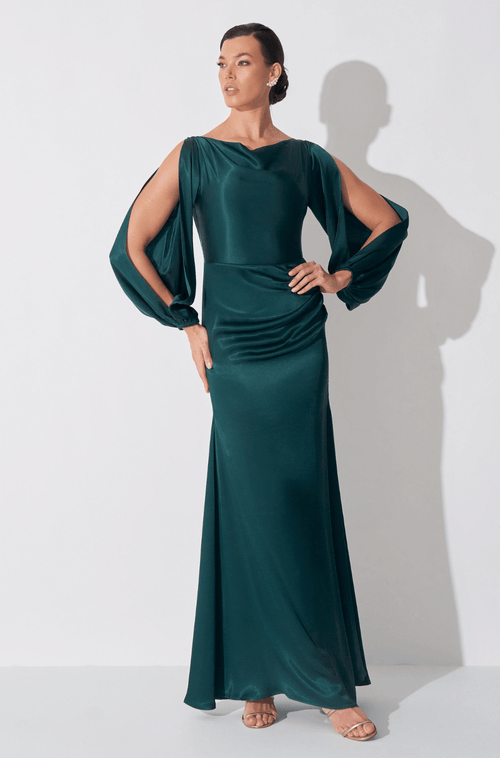VESTIDO LONGO MADALENA