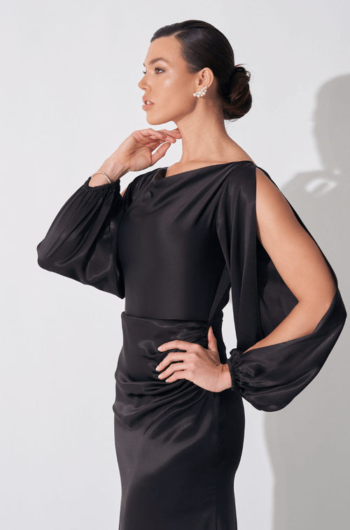 VESTIDO LONGO MADALENA