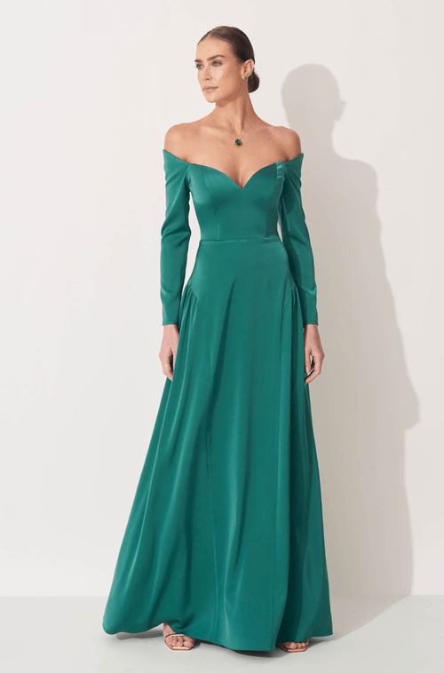 VESTIDO LONGO LIREDA