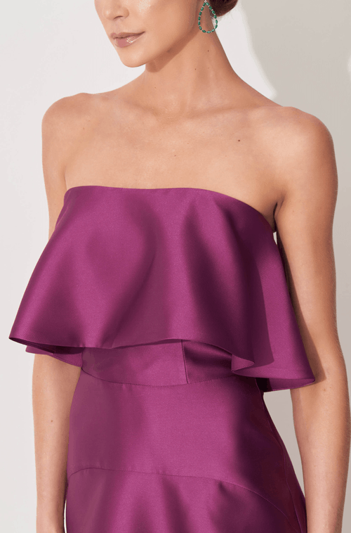 VESTIDO LONGO ELEONOR - Hover