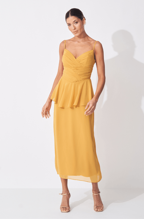 VESTIDO MIDI ANGELINA