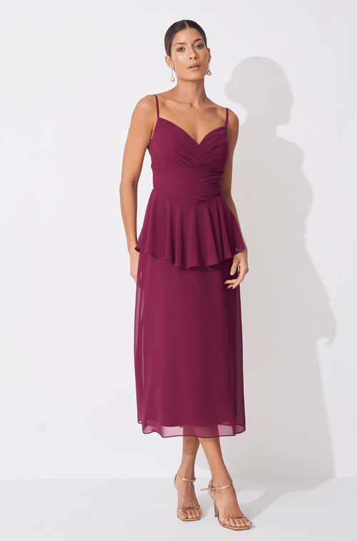 VESTIDO MIDI ANGELINA