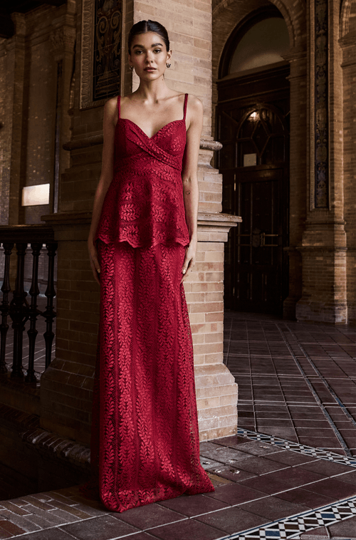 VESTIDO LONGO MIRLA