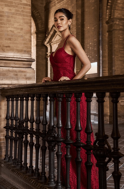 VESTIDO LONGO MIRLA