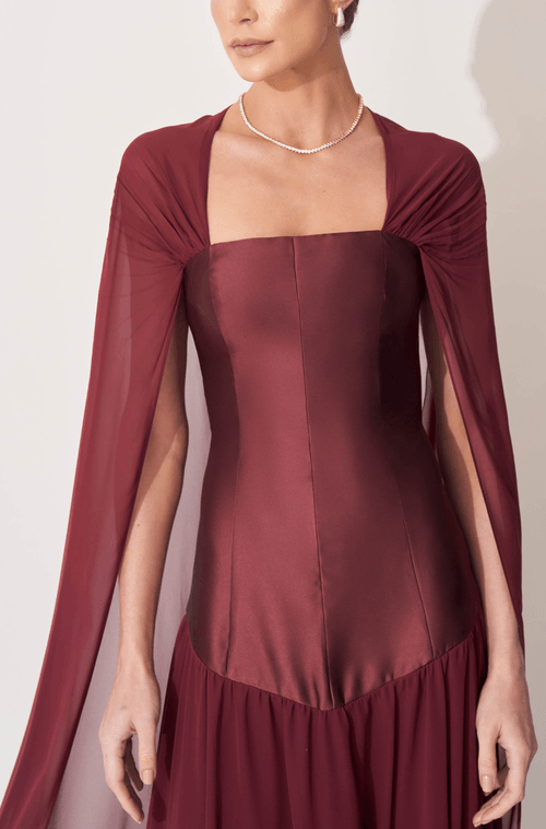 VESTIDO LONGO SAMIRA - Hover