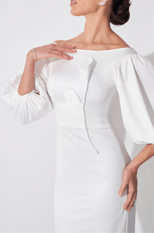 VESTIDO MIDI MAGNOLIA