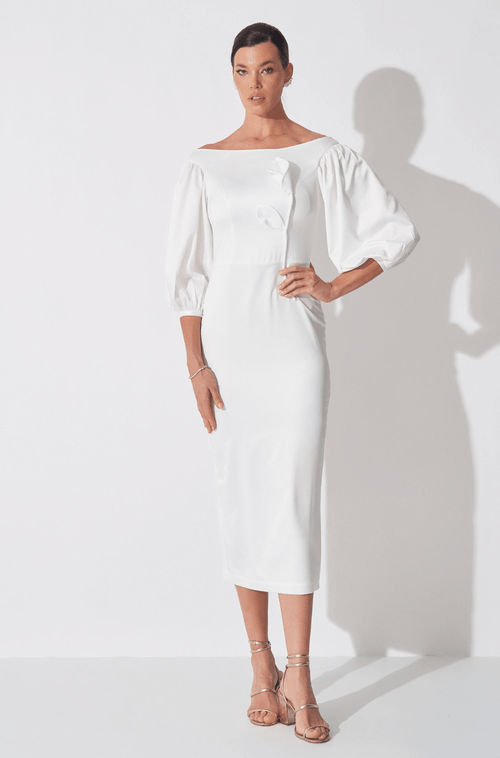 VESTIDO MIDI MAGNOLIA