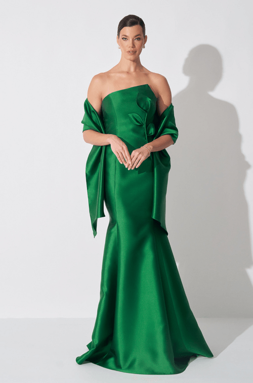VESTIDO LONGO FLORENCIA