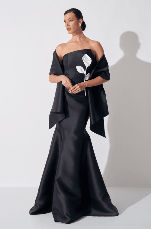 VESTIDO LONGO FLORENCIA