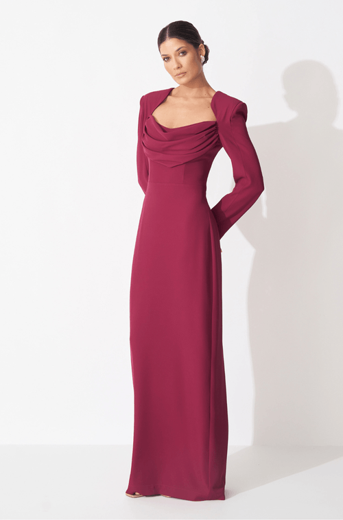 VESTIDO LONGO EMY