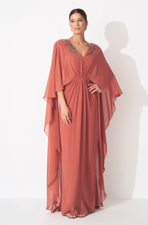 VESTIDO LONGO SILVANA
