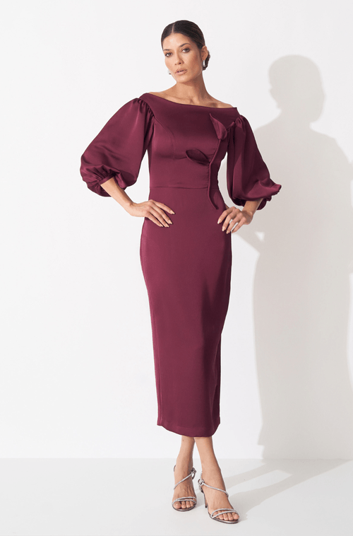 VESTIDO MIDI MAGNOLIA