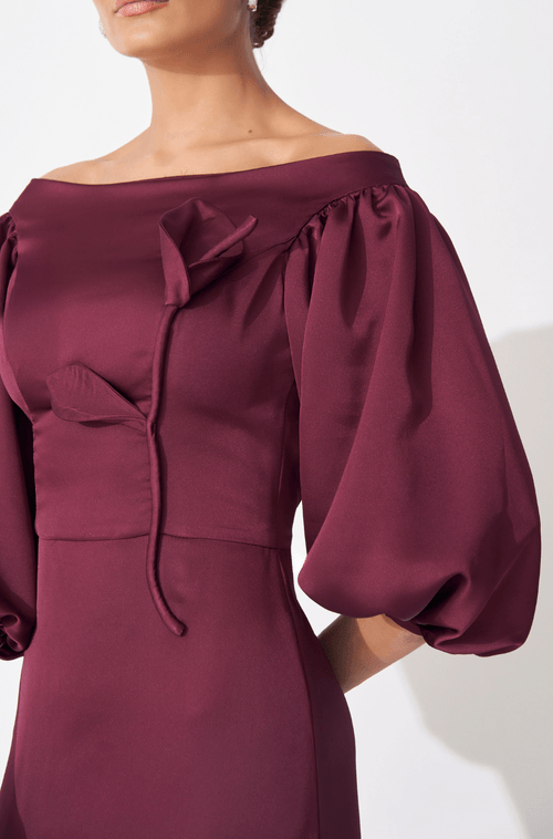 VESTIDO MIDI MAGNOLIA