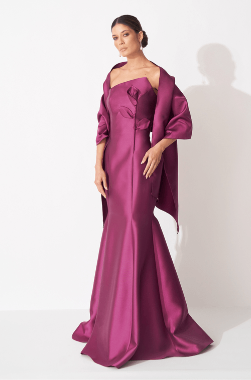 VESTIDO LONGO FLORENCIA
