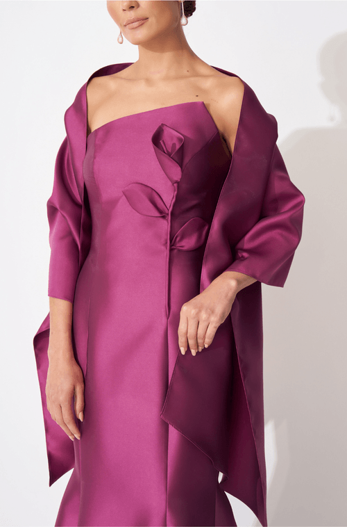 VESTIDO LONGO FLORENCIA