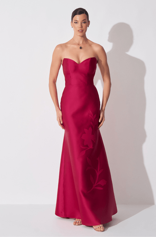 VESTIDO LONGO CALLA - Hover