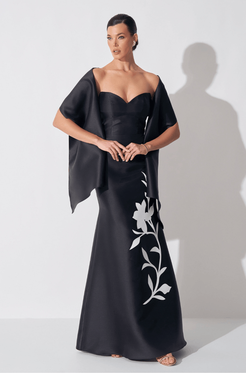 VESTIDO LONGO CALLA