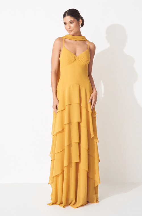 VESTIDO LONGO ANTONIA
