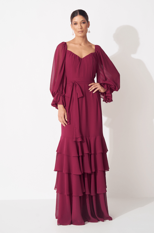 VESTIDO LONGO ELIANE