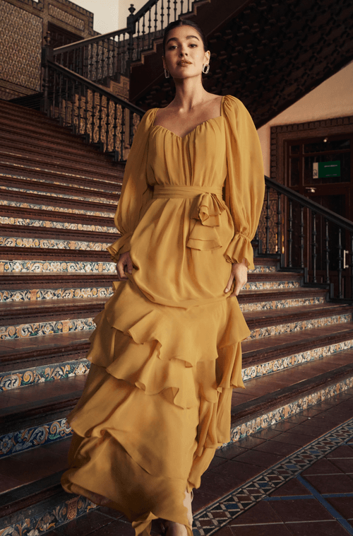VESTIDO LONGO ELIANE